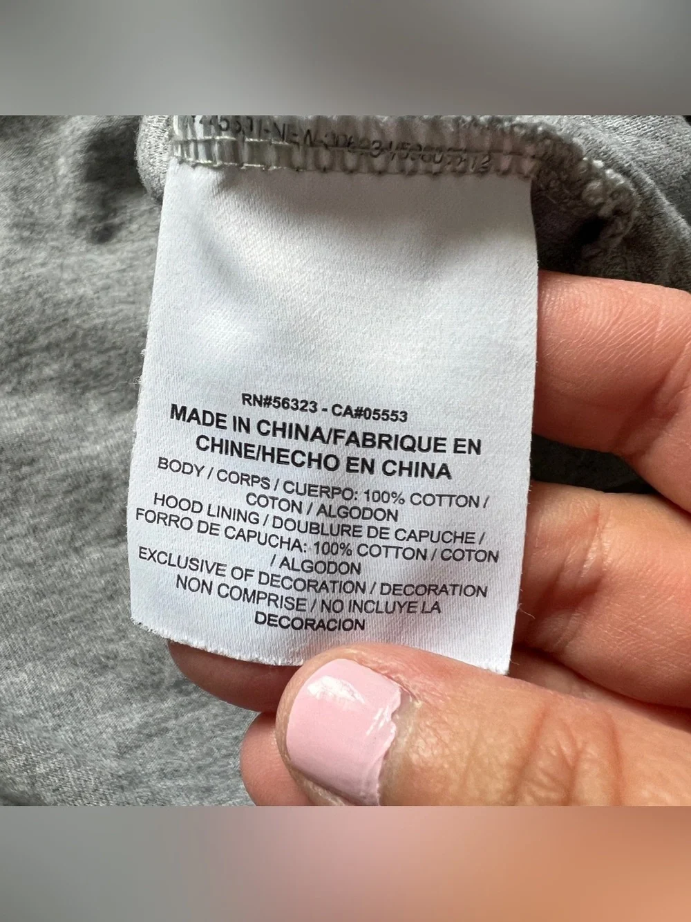Nike Full Zip Hoodie Sporty Athleisure Outdoor Hiking Gym Running Unisex Sz XL